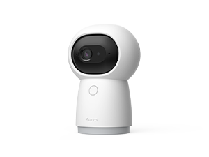 Aqara 2K Indoor Security Camera Hub G3, 360° Pan & Tilt Smart Cam | WiFi Security Camera for Baby & Pet, AI Facial & Gesture Recognition, Infrared Remote, Compatible with HomeKit Alexa IFTTT — product image