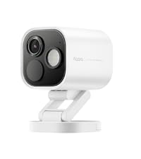 Aqara 4MP Camera Hub G5 Pro WiFi, True Color Night Vision Security Camera Outdoor, 2.4/5Ghz WiFi, HomeKit Secure Video, Thread Border Router, Local Detection, Thread/Zigbee, Supports Alexa,Google Home — product image