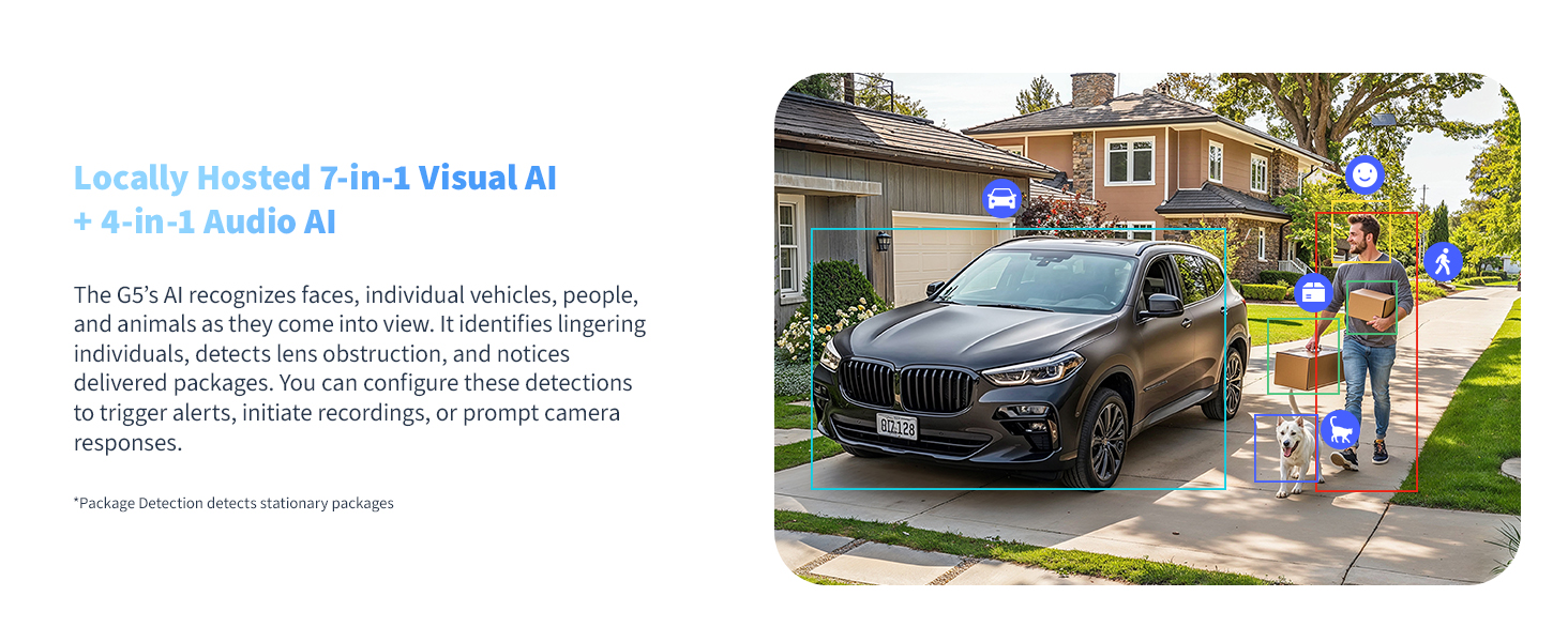 Aqara 4MP Camera Hub G5 Pro WiFi, True Color Night Vision Security Camera Outdoor, 2.4/5Ghz WiFi, HomeKit Secure Video, Thread Border Router, Local Detection, Thread/Zigbee, Supports Alexa,Google Home — product image