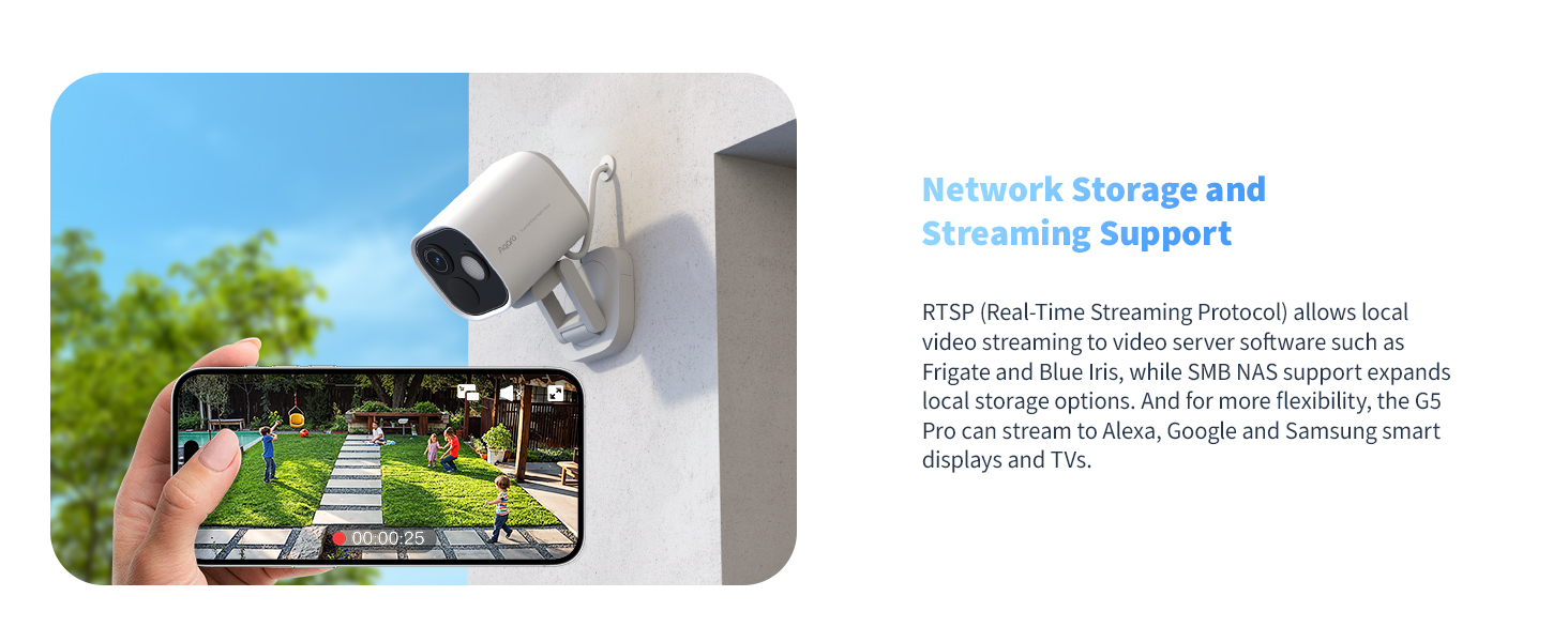 Aqara 4MP Camera Hub G5 Pro WiFi, True Color Night Vision Security Camera Outdoor, 2.4/5Ghz WiFi, HomeKit Secure Video, Thread Border Router, Local Detection, Thread/Zigbee, Supports Alexa,Google Home — product image