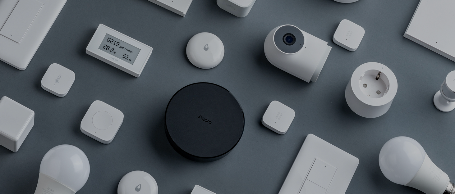 Aqara G100, 2K Indoor/Outdoor Security Camera, HomeKit Secure Video, 2-Way Audio, Spotlight Color/IR Night Vision, AI Detection, 140° FOV, Wi-Fi 6, Supports HomeKit, Alexa, Google and IFTTT, White — product image