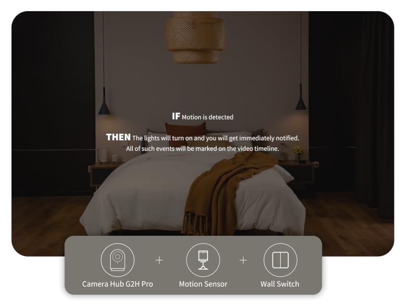Aqara Security Camera Hub Indoor G2H Pro, 1080p HD HomeKit Secure Video Indoor Camera, Night Vision, Two-Way Audio, Zigbee Hub, Plug-in Cam Works with Alexa, Homekit, Compatible with Google Assistant | WiFi Camera for Baby & Pet, HomeKit Secure Video, Night Vision, Two-Way Audio, Plug-In, Compatible with Alexa Google — product image