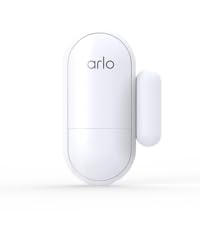 Arlo All-in-One Sensor - 8 in 1 with Open/Close Detection, Motion Sensor, Water Leak Detection, Freeze Detection, Tilt Detection, Smoke Alarm Listening, CO Alarm Listening - 1 Pack, Add-On, MS1001​ — product image