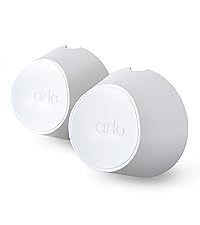 Arlo Dual Charging Station Certified Accessory - Charge up to Two Batteries, Works Rechargeable Batteries (VMA5400) XL Rechargeable Batteries (VMA5420) Only - VMA5400C — product image