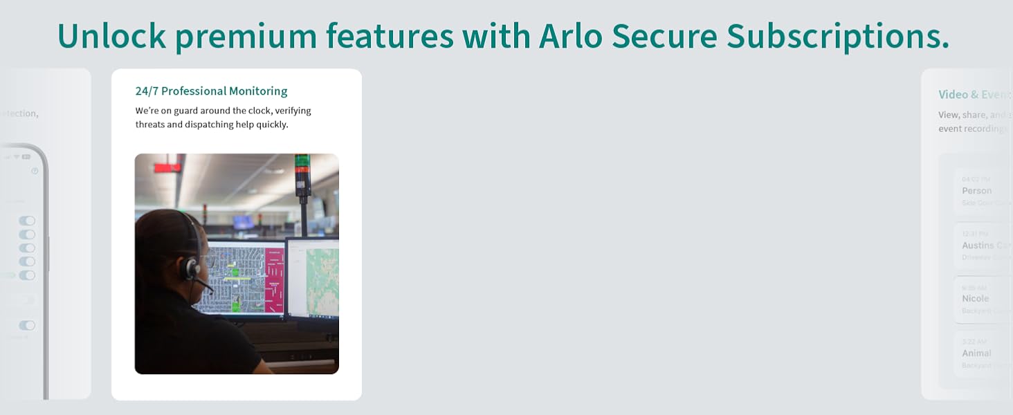Arlo Essential Security Cameras Wireless Outdoor 1080p HD (2nd Gen, 2023 Release) - Battery Power, Person Recognition, Package Detection, Animated Preview, 1-Month Trial of Secure Plan, 1 Cam, White — product image