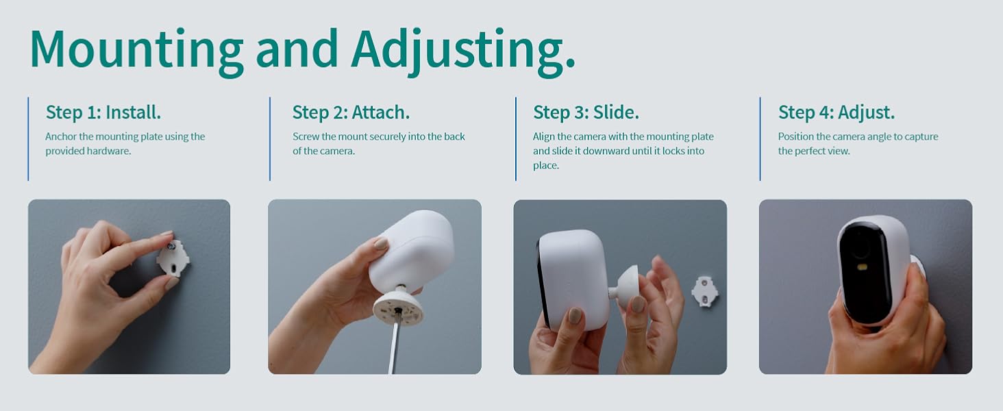 Arlo Essential Security Cameras Wireless Outdoor 1080p HD (2nd Gen, 2023 Release) - Battery Power, Person Recognition, Package Detection, Animated Preview, 1-Month Trial of Secure Plan, 1 Cam, White — product image