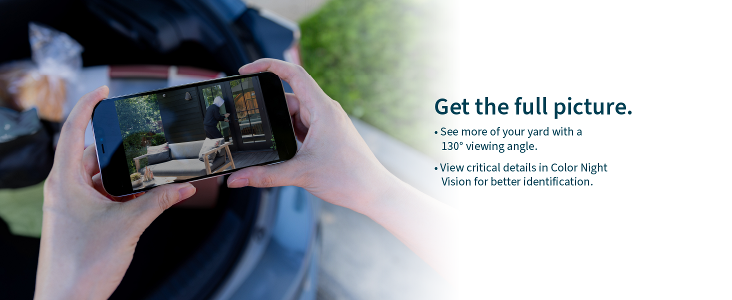 Arlo Essential XL Security Camera 2K (2nd Gen, 2023 Release) - Wireless Outdoor Camera, 4X Longer Battery, Person Recognition, Package Detection, Animated Preview, 1-Mo. Trial of Secure Plan, 1 Cam — product image