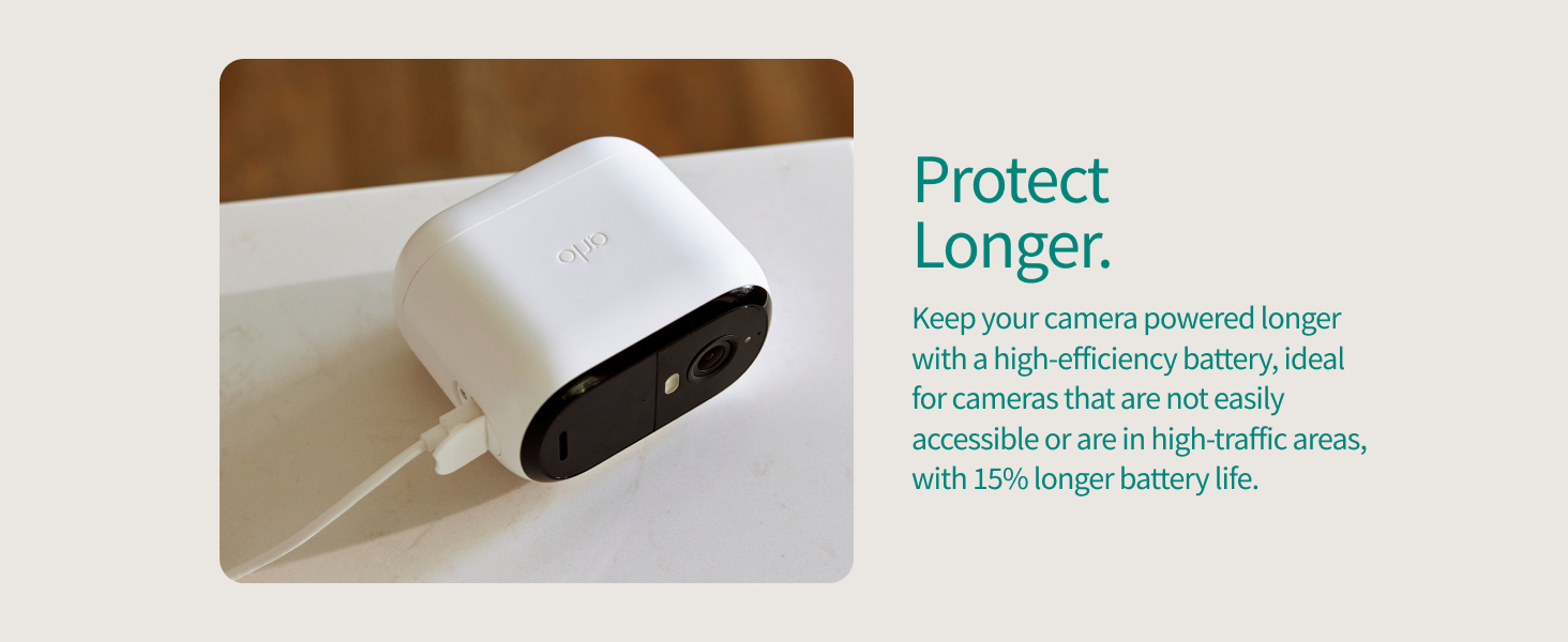 Arlo Essential XL Security Camera 2K (3rd Gen, 2025 Release) - Wireless Outdoor Camera, 4X Longer Battery, Person Recognition, Package Detection, Animated Preview, 1-Mo. Trial of Secure Plan, 1 Cam — product image