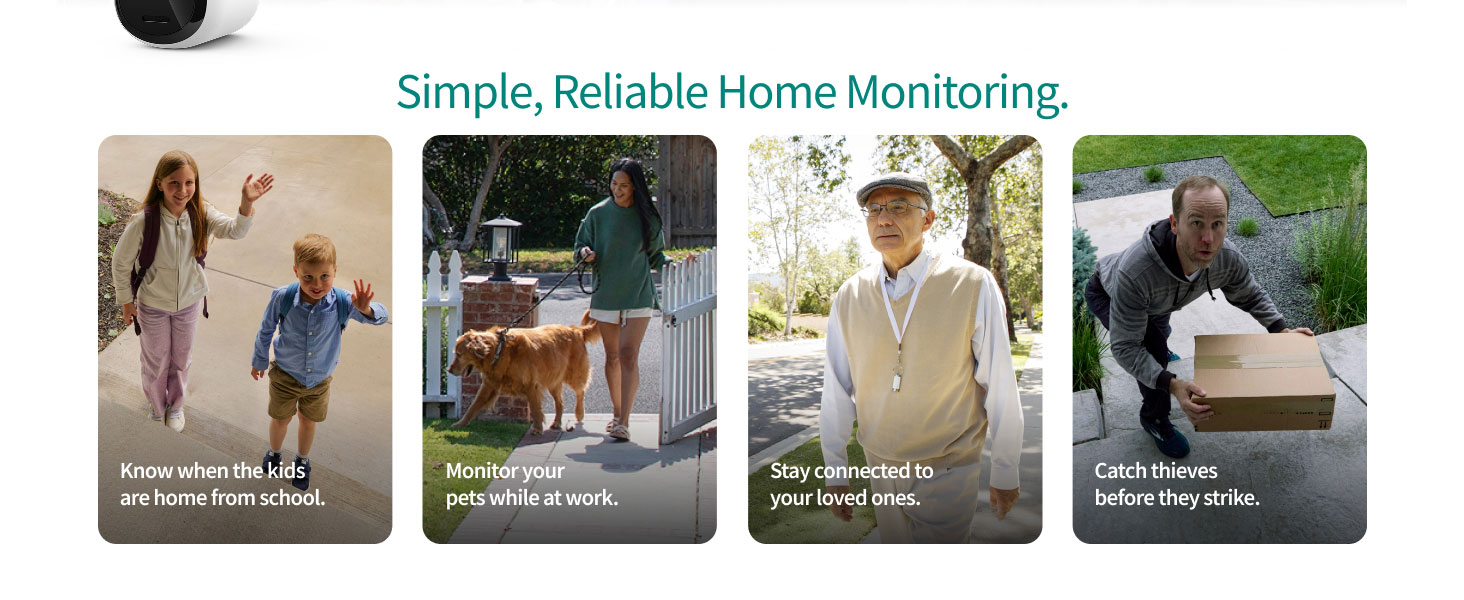 Arlo Essential XL Security Camera 2K (3rd Gen, 2025 Release) - Wireless Outdoor Camera, 4X Longer Battery, Person Recognition, Package Detection, Animated Preview, 1-Mo. Trial of Secure Plan, 1 Cam — product image