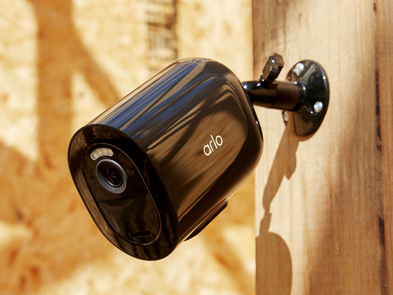 Arlo Go 2 Camera Housing Certified Accessory - Security Camera Skin, Works Go 2 Wireles Camera Only, Black - VMA3800H — product image