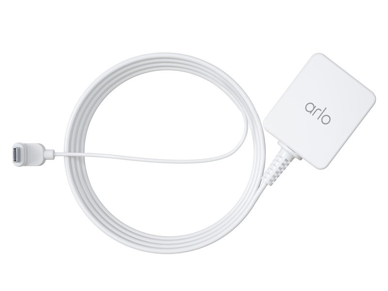 Arlo Outdoor USB-C Charging Cable, Arlo Certified Accessory, 25 ft., Works with Essential Battery Camera 2nd/3rd Gen, Essential Battery Camera XL 2nd/3rd Gen, Essential Pan Tilt, Pro 6/XL 6, Ultra 3 — product image