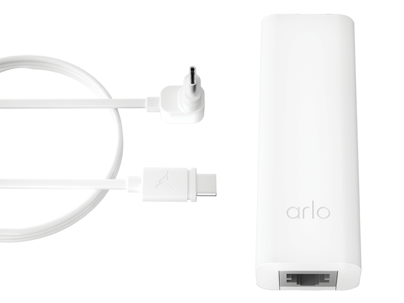 Arlo Power Over Ethernet Adapter (PoE) - Reliable & Continuous Power & Internet for Select Arlo Devices, Never Recharge Your Battery — product image