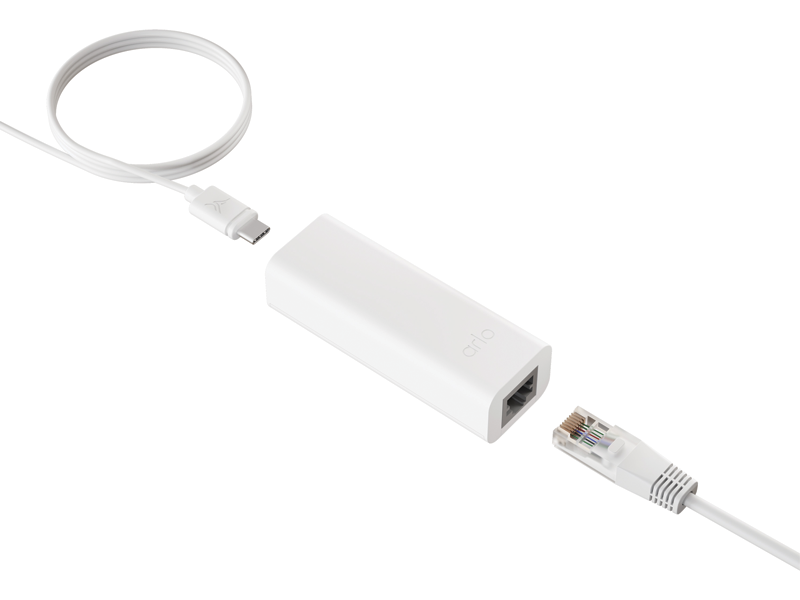 Arlo Power Over Ethernet Adapter (PoE) - Reliable & Continuous Power & Internet for Select Arlo Devices, Never Recharge Your Battery — product image