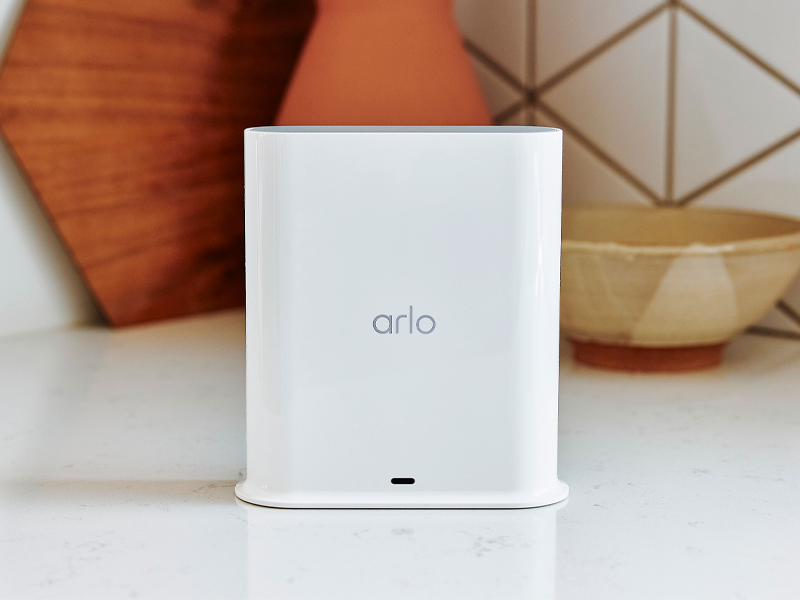 Arlo Pro SmartHub, Arlo Certified Accessory - Connects Cameras to Wi-Fi, Works with: Essential (1/2/3/3 XL, Pro 5S/6/6 XL, Ultra Cameras, Floodlight, Video Doorbell Cameras — product image