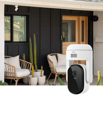 Arlo Pro SmartHub, Arlo Certified Accessory - Connects Cameras to Wi-Fi, Works with: Essential (1/2/3/3 XL, Pro 5S/6/6 XL, Ultra Cameras, Floodlight, Video Doorbell Cameras — product image