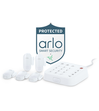 Arlo Wire-Free Outdoor Siren Weather Resistant, Built-in Siren, Strobe Light, Compatible with Arlo Home Security System SLB1001 — product image