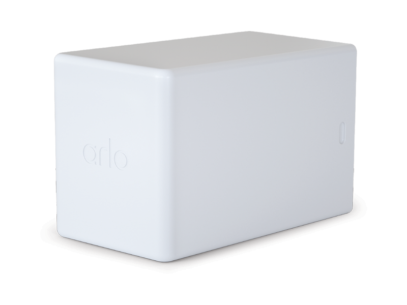 Arlo XL Rechargeable Battery - Arlo Certified Accessory - Works with Arlo Pro 3 Floodlight, Pro 4 XL, Ultra 2 XL, and Go 2 Cameras, White - VMA5420 — product image
