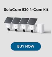 eufy Security 3K Dual Camera, SoloCam S340, Solar Security Cameras Wireless Outdoor, Cameras for Home Security, 360°Coverage, Pan & Tilt, No Blind Spots, No Monthly Fee, Built-in 8GB — product image