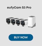 eufy Security 3K Dual Camera, SoloCam S340, Solar Security Cameras Wireless Outdoor, Cameras for Home Security, 360°Coverage, Pan & Tilt, No Blind Spots, No Monthly Fee, Built-in 8GB — product image