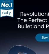eufy Security 3K Dual Camera, SoloCam S340, Solar Security Cameras Wireless Outdoor, Cameras for Home Security, 360°Coverage, Pan & Tilt, No Blind Spots, No Monthly Fee, Built-in 8GB — product image