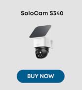 eufy Security 3K Dual Camera, SoloCam S340, Solar Security Cameras Wireless Outdoor, Cameras for Home Security, 360°Coverage, Pan & Tilt, No Blind Spots, No Monthly Fee, Built-in 8GB — product image