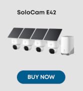 eufy Security 3K Dual Camera, SoloCam S340, Solar Security Cameras Wireless Outdoor, Cameras for Home Security, 360°Coverage, Pan & Tilt, No Blind Spots, No Monthly Fee, Built-in 8GB — product image