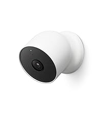 Google Nest Cam with Floodlight - Outdoor Camera - Floodlight Security Camera, White, 1 Count (Pack of 1) | Outdoor camera, camera with customizable floodlight, 1080 HDR video, night vision, 180° motion detection, Google Home app — product image