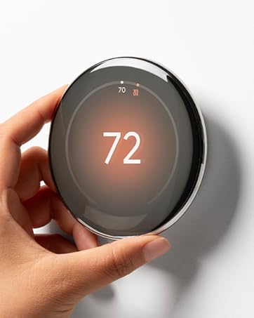 Google Nest Doorbell (Battery) - Ivy | 6x digital zoom video doorbell, HD, 24/7 live view, Night vision, HDR, works with Google Home & Gemini — product image
