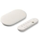 Google TV Streamer 4K - Fast Streaming Entertainment on Your TV with Voice Search Remote - Watch Movies, Shows, Live TV, and Netflix in 4K HDR - Smart Home Control - 32 GB of Storage - Porcelain — product image