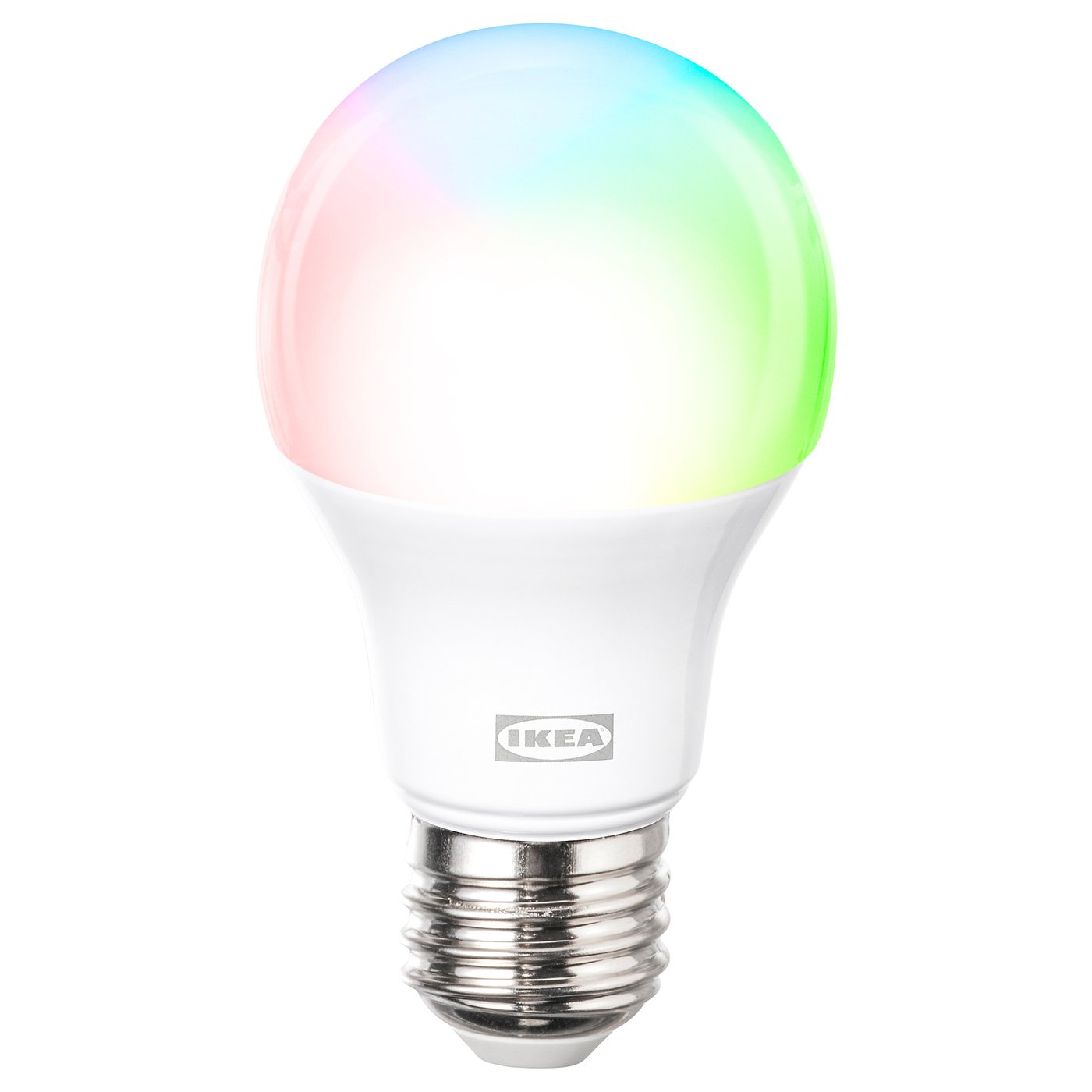 KAJPLATS LED bulb E26 1100 lumen - smart color and white spectrum/globe opal