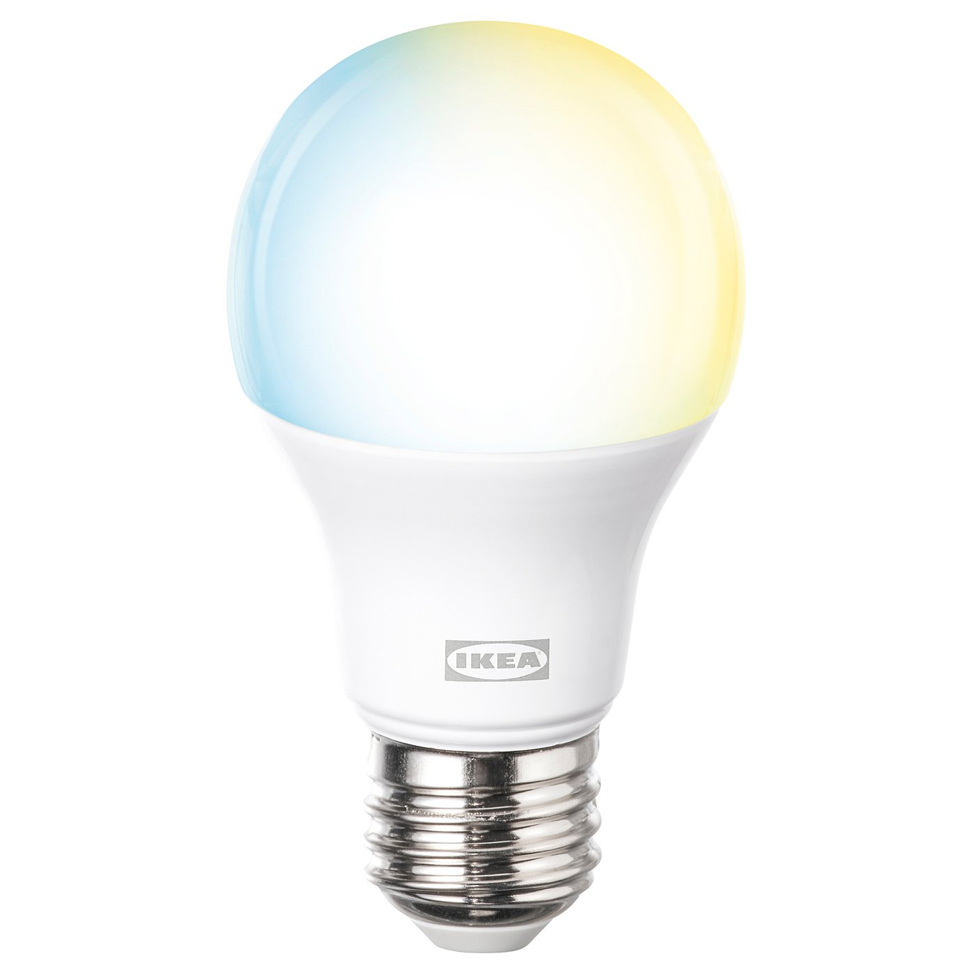 KAJPLATS LED bulb E26 1100 lumen - smart white spectrum/globe/opal white