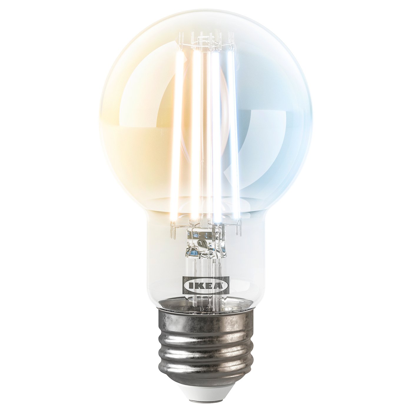 KAJPLATS LED bulb E26 450 lumen - smart white spectrum/clear/globe