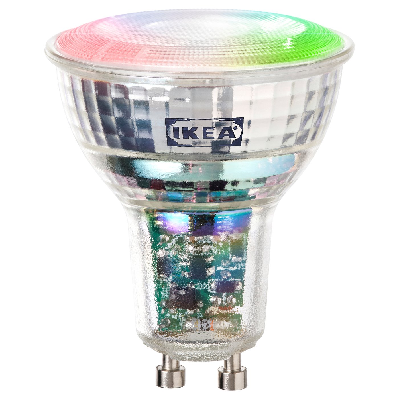 KAJPLATS LED bulb GU10 517 lm - smart color and white spectrum