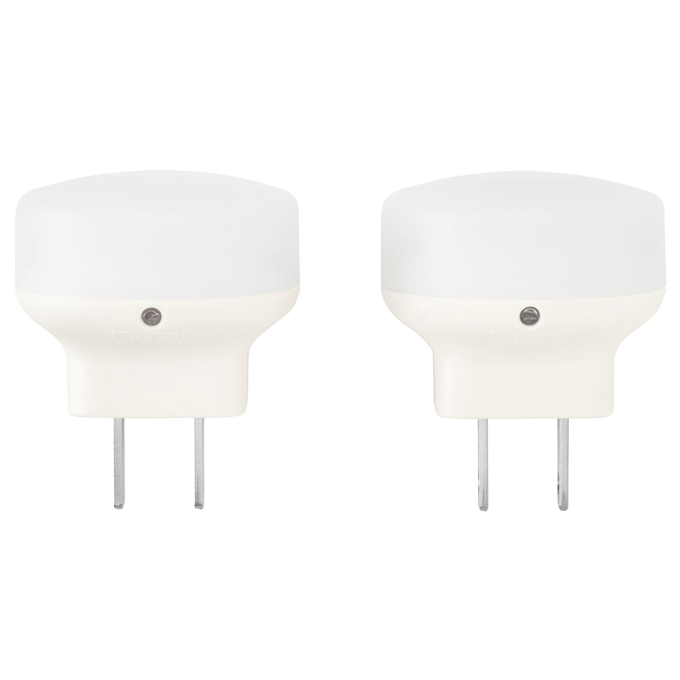MÖRKRÄDD LED nightlight with sensor - white