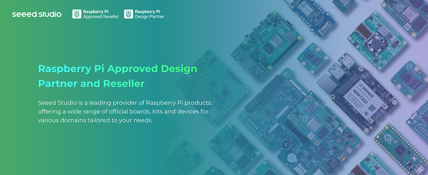 Seeed Studio Raspberry Pi 5 Starter Kit - 8GB RAM，128GB Micro SD Card pre-Loaded with 64-bit Raspberry Pi OS — product image