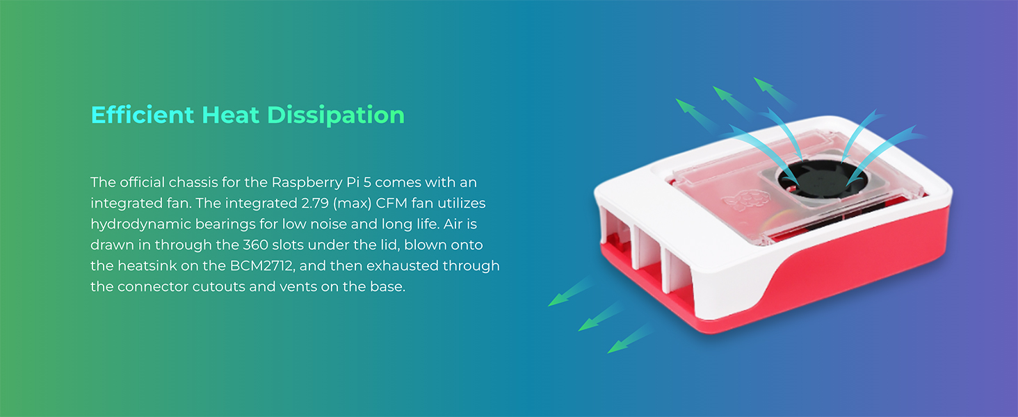 Seeed Studio Raspberry Pi 5 Starter Kit - 8GB RAM，128GB Micro SD Card pre-Loaded with 64-bit Raspberry Pi OS — product image