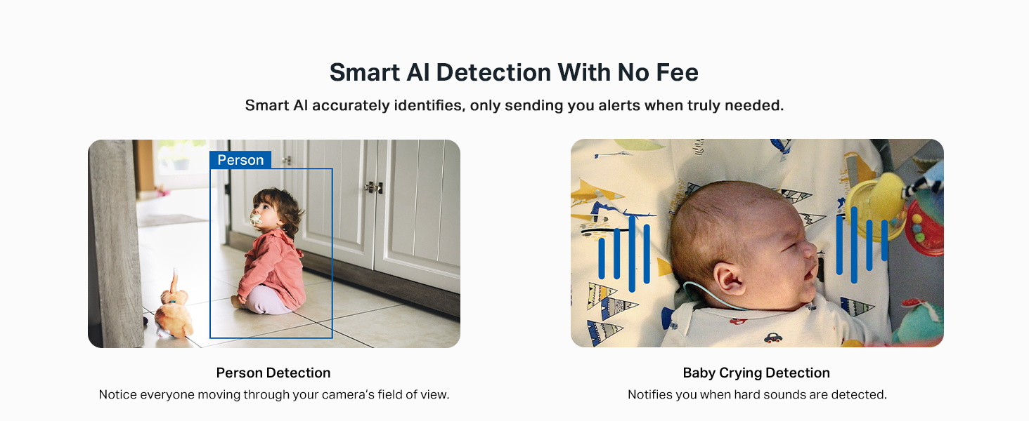 Tapo 2K Indoor/Outdoor Pan/Tilt Wired Security Camera - Baby Monitoring, Person & Baby Cry Detection, 360° Motion Tracking, Night Vision, No-Subscription Local Storage or Optional Cloud, C216 (2-Pack) — product image