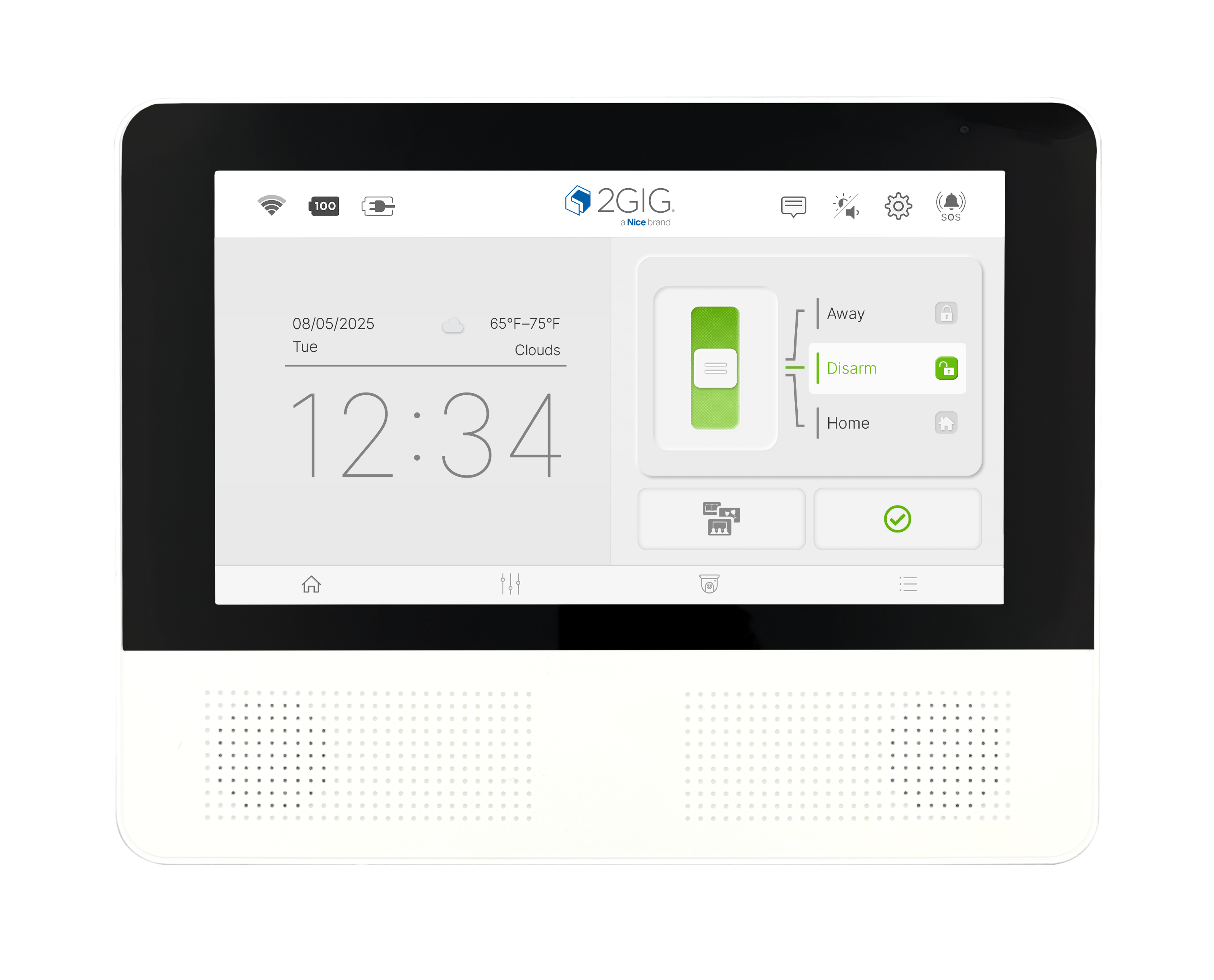 2GIG GC Touch