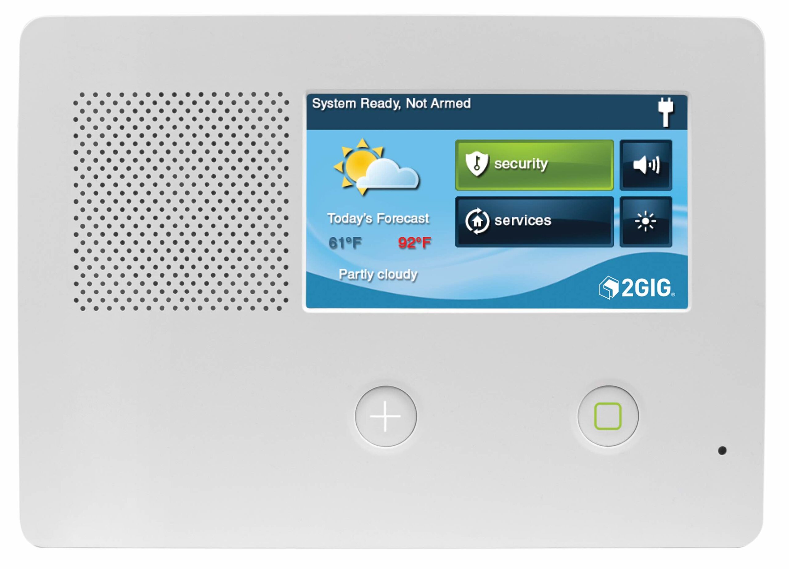2GIG GC2e Wireless Security & Automation System
