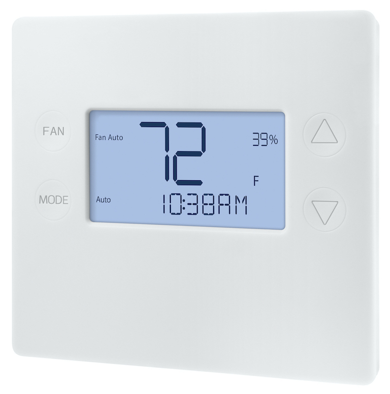 2GIG Z-Wave Plus 700-series Programmable Thermostat