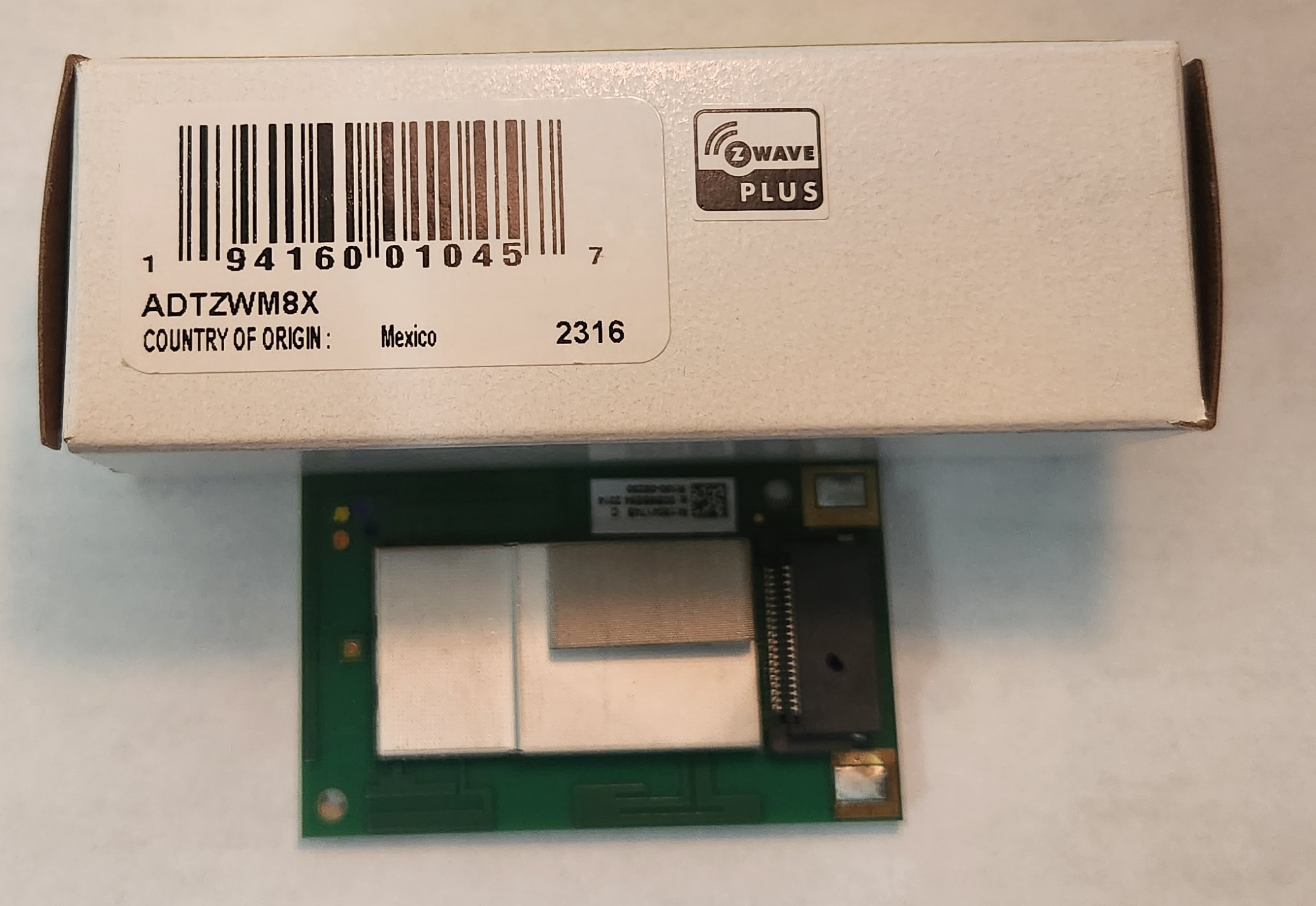 ADTZWM8X – WiFi and Z-Wave™ Module for Command