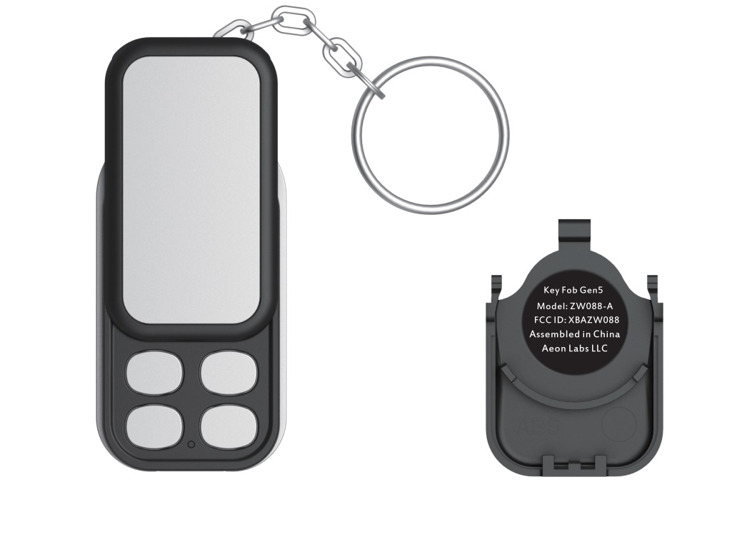 Key Fob Gen5
