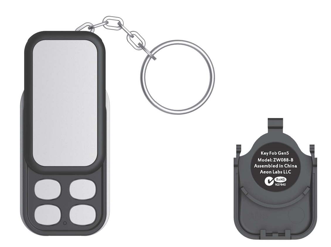 Key Fob Gen5
