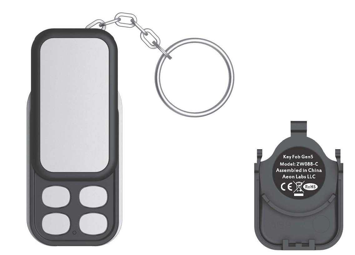 Key Fob Gen5