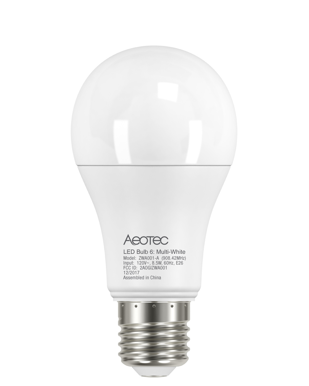 LED Bulb 6: Multi-White