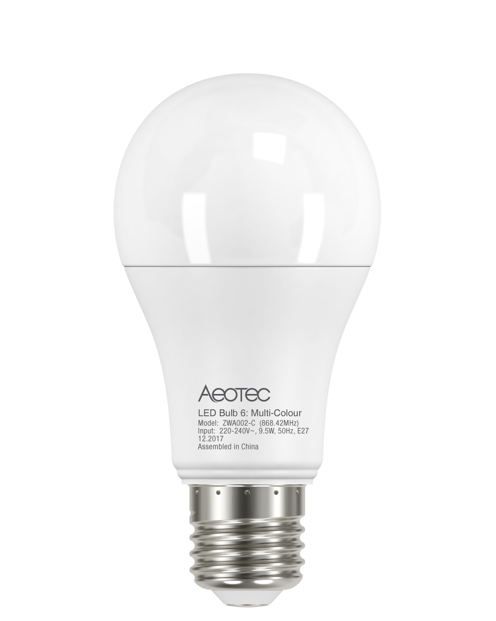 LED Bulb 6:Multi-Colour
