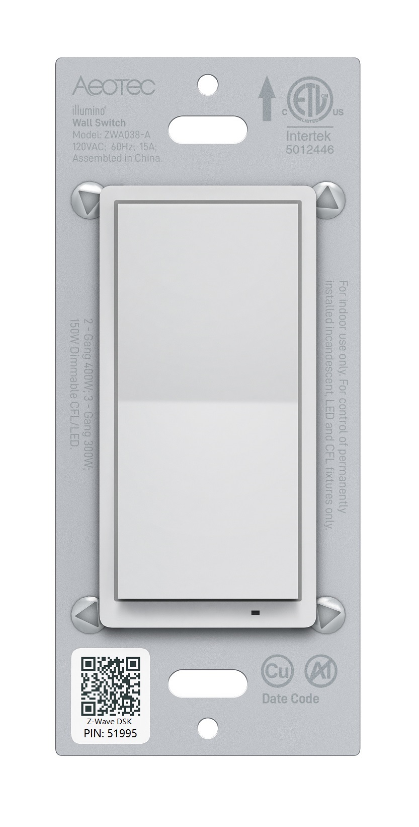 illumino Wall Switch
