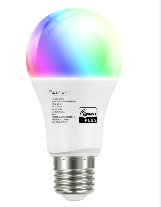 A19 LED BULB RGBW