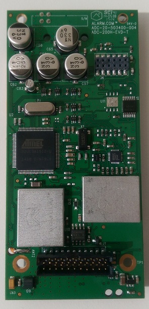 Alarm.com Interlogix Simon XT/i Radio Module