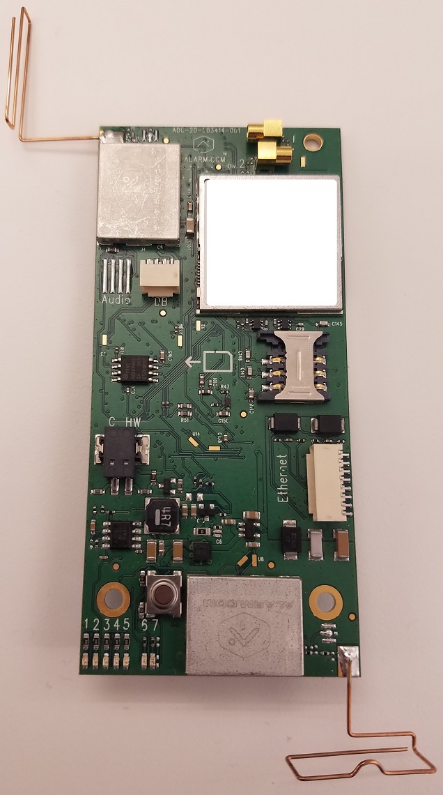 Alarm.com Rev4.7 Radio Module